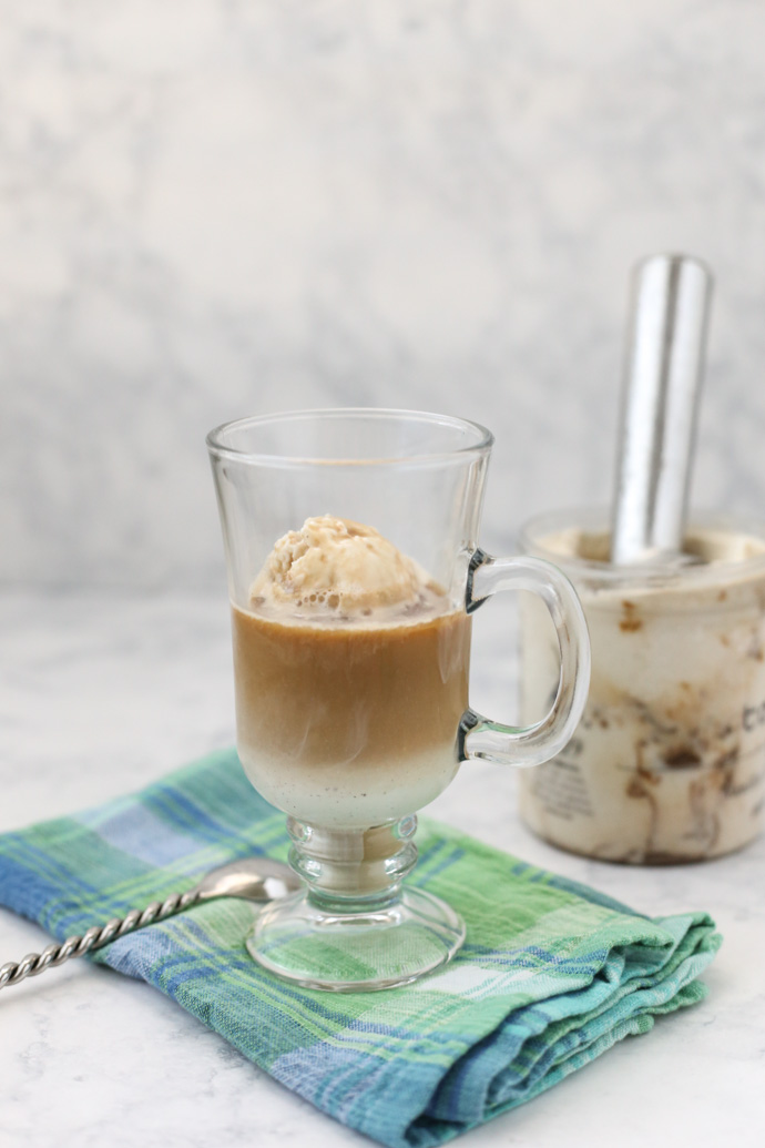 Cold Brew Affogato For Sundaysupper Helpful Homemade