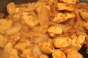 Sriracha glazed chicken stir fry recipe
