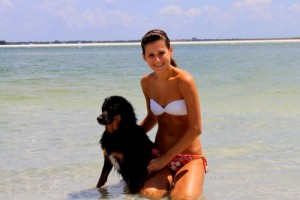 Honeymoon Island Florida beach