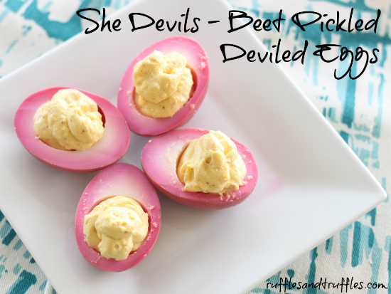 She Deviled Eggs