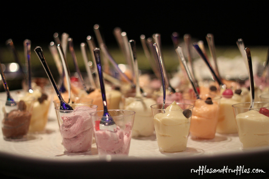 MOSI Catering mousse