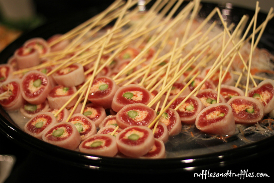 Takara sushi lollipops