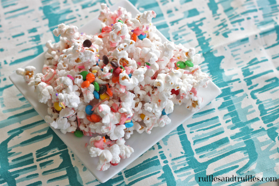 party popcorn with chocolate and sprinkles 3