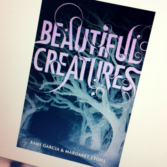 Beautiful Creatures book cover