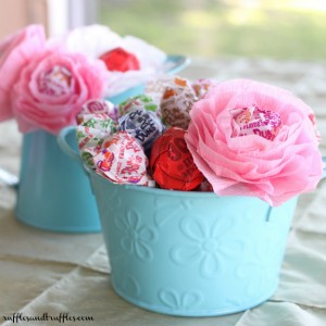 DIY Lollipop Flowers tutorial