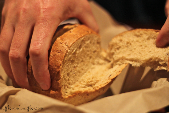 LongHorn bread