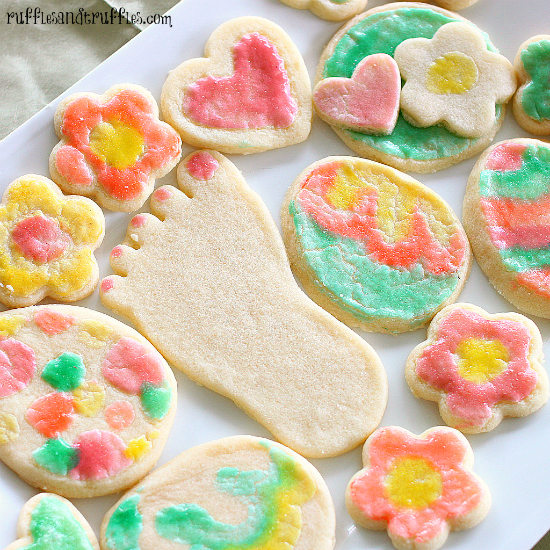 Painted Sugar Cookies 10
