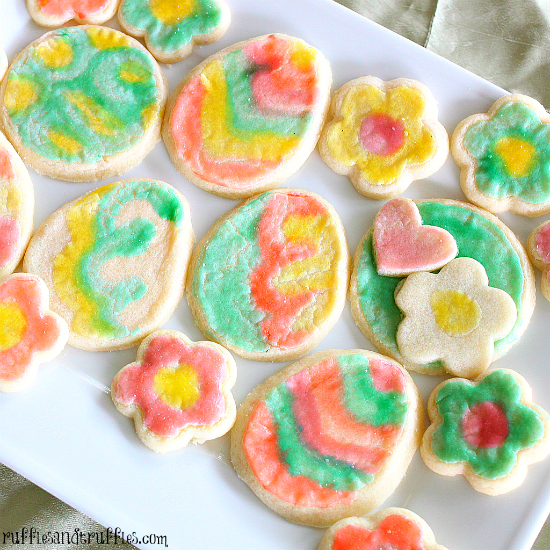 Painted Sugar Cookies 4