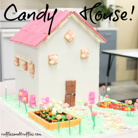 decorated candy house 5