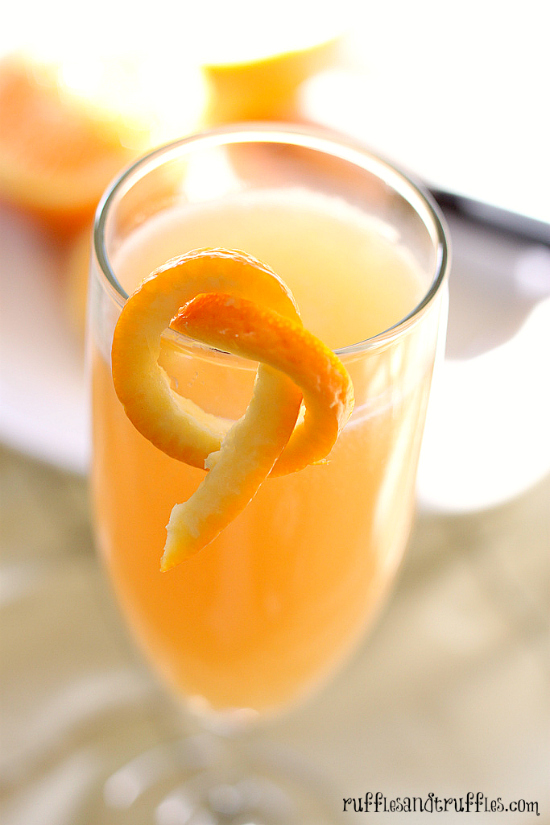 orange rind drink garnish 2
