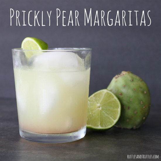 prickly pear margarita