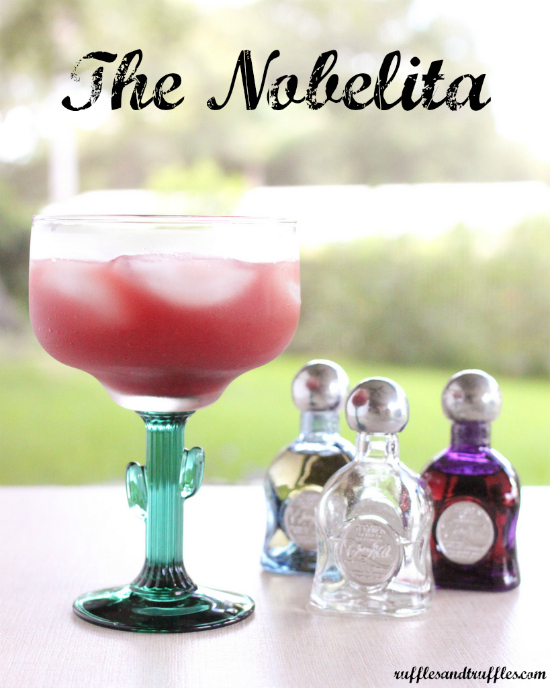 Nobelita cocktail Casa Noble Tequila