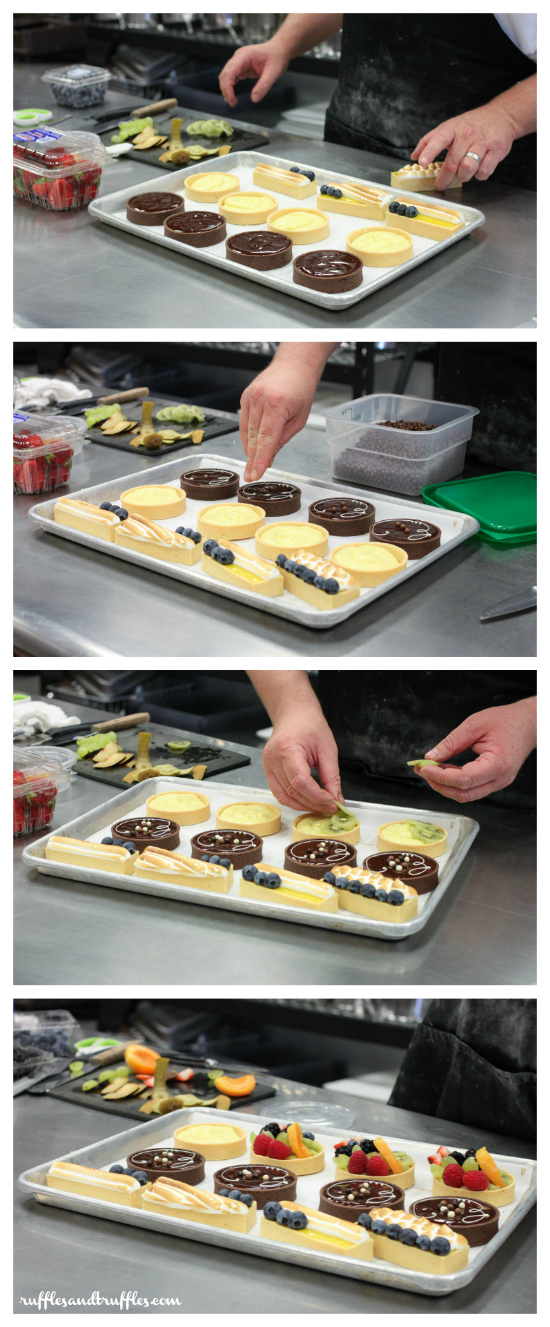 French Tarts assembly