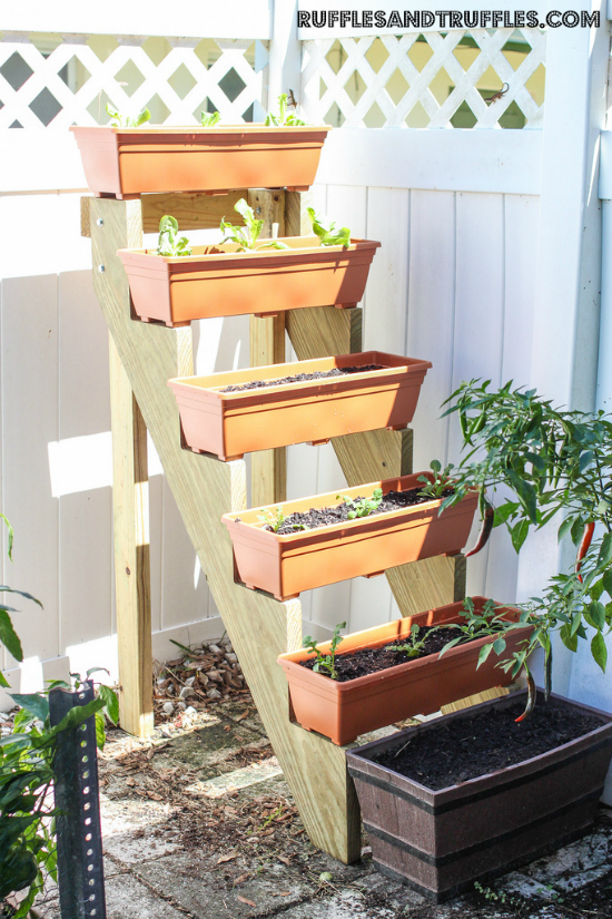 DIY Vertical Planter