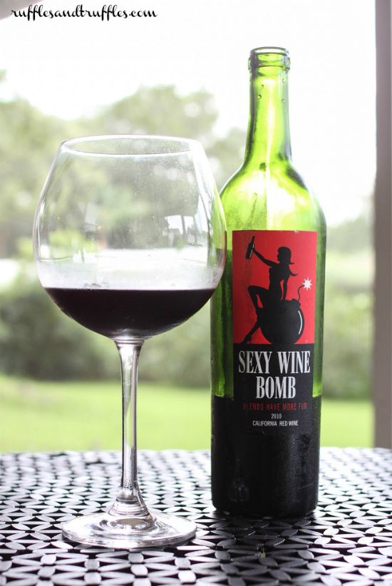 Sexy Wine Bomb Red Blend