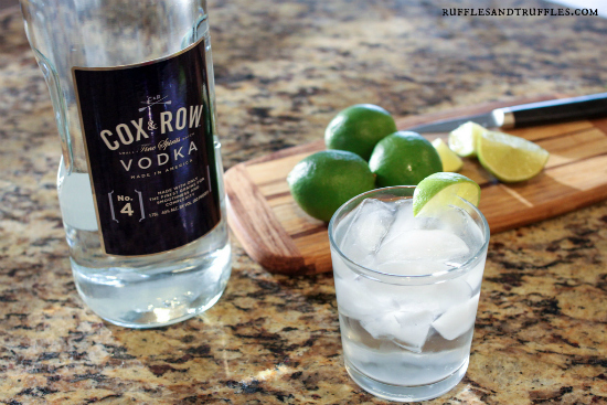 Vodka Tonic Cox & Row