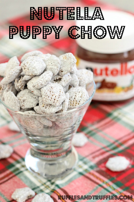 nutella puppy chow