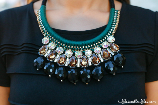 Lydell statement necklace