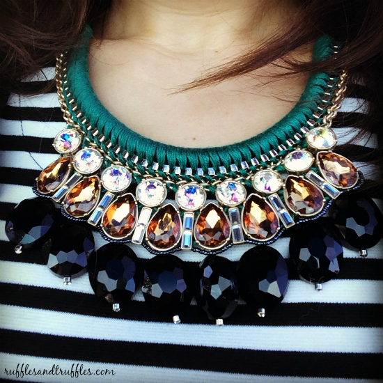 Lydell statement necklace