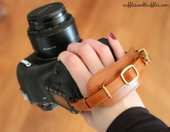 wrist camera strap