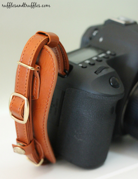 wrist camera strap