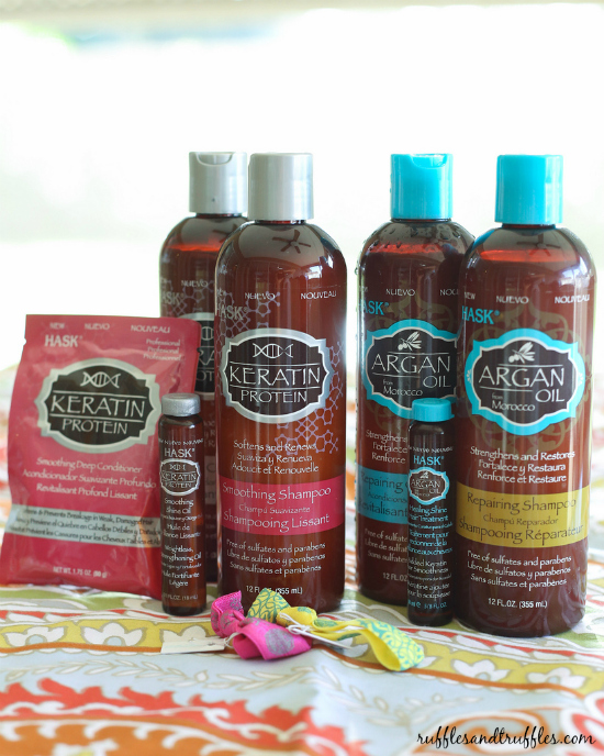 Hask Hair Products