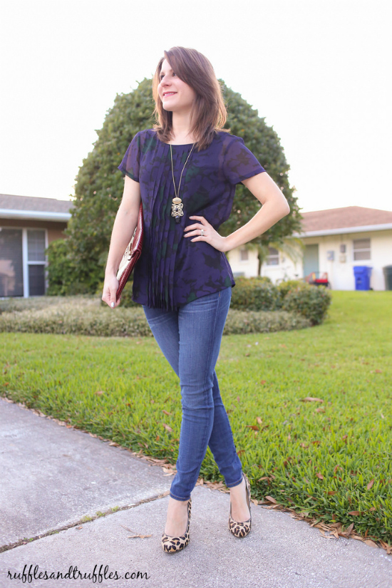 JCrew Toothpick Jean outfit