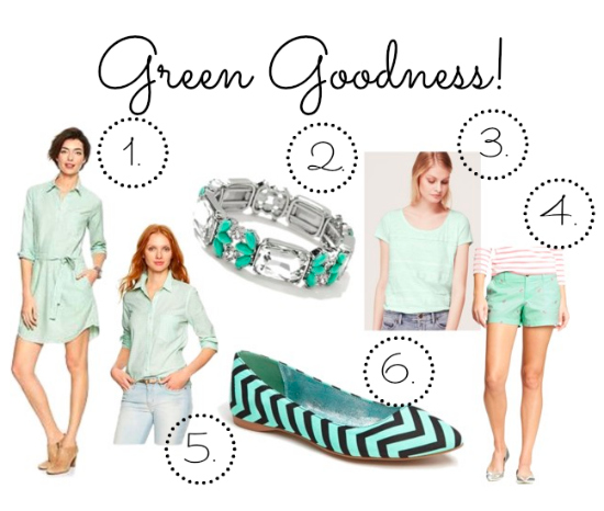 mint green style