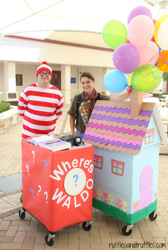 DIY Up House and Wheres Waldo