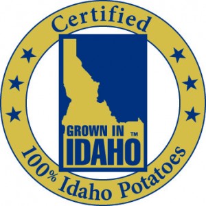 Idaho Potato logo
