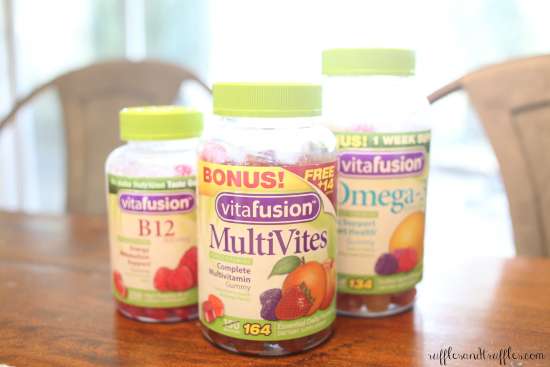 vitafusion multivites gummy vitamins