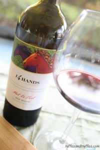 14 Hands Hot to Trot Red Blend