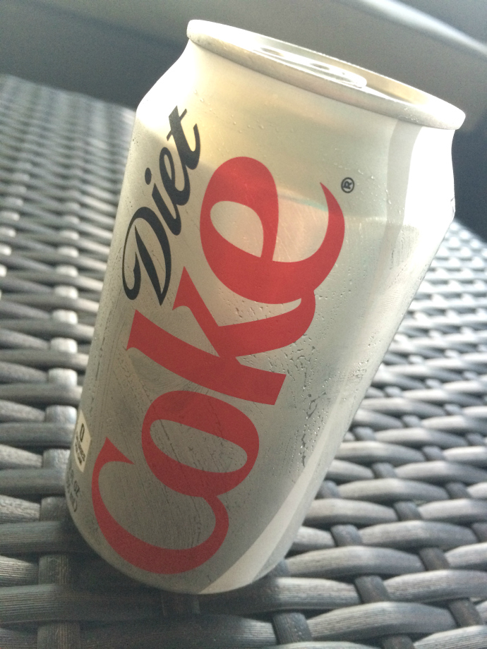 Diet Coke kicking the caffeine habit