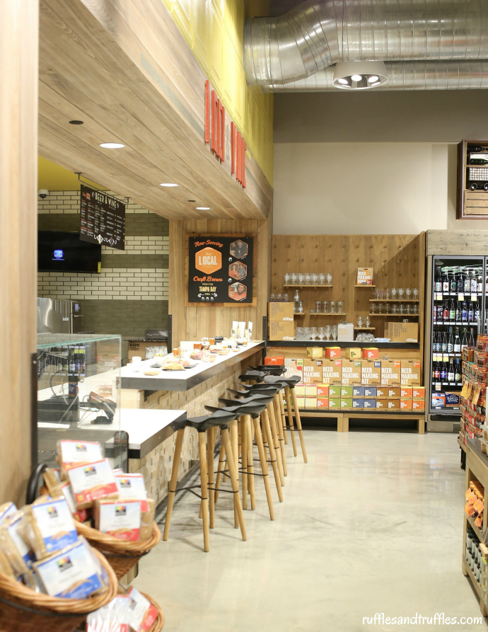 Whole Foods Market Clearwater beer wine cheese bar