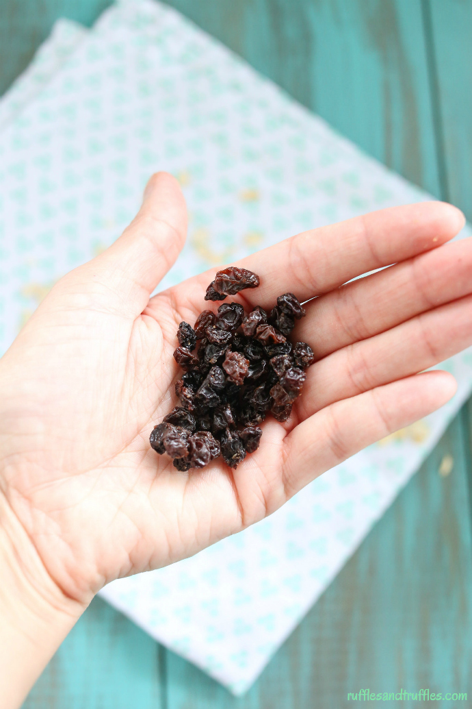 dried currants