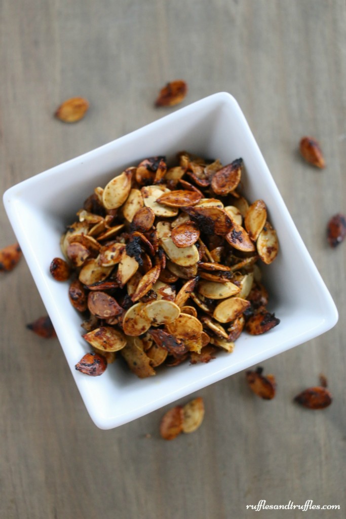 Roasted Acorn Squash Seeds Helpful Homemade