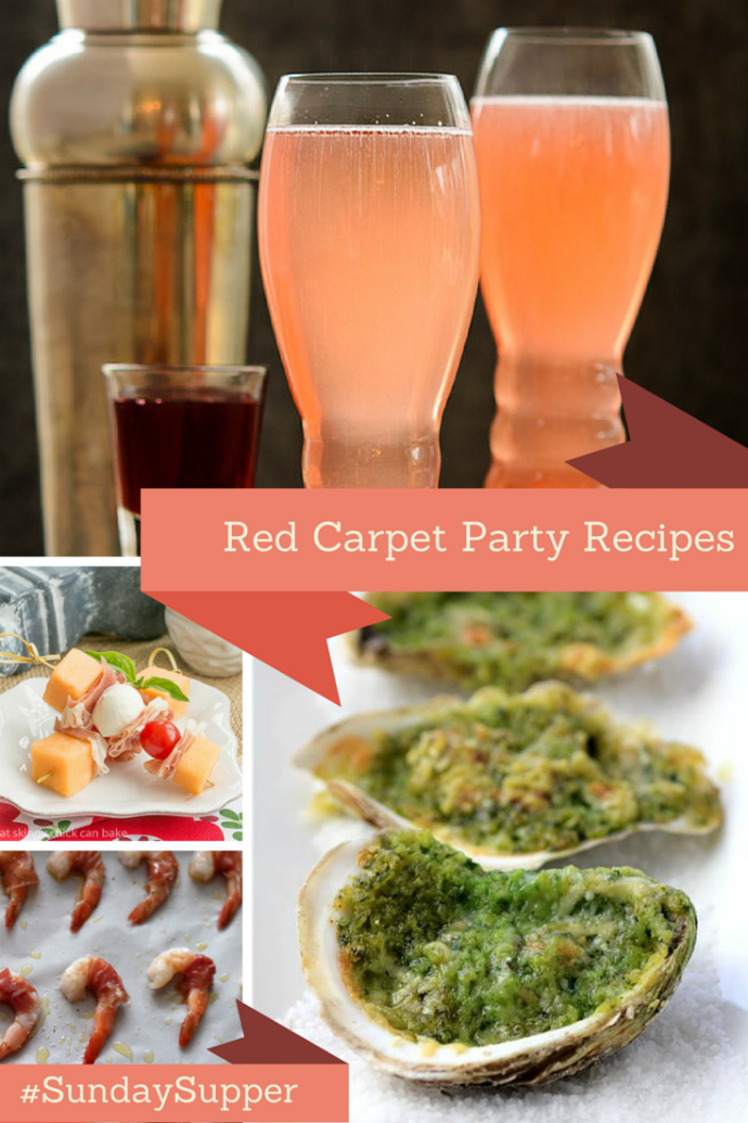 Red Carpet Party Recipes