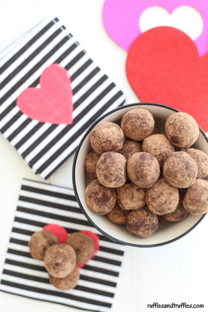 Healthy Peanut Butter and Jelly Chocolate Truffles Helpful Homemade