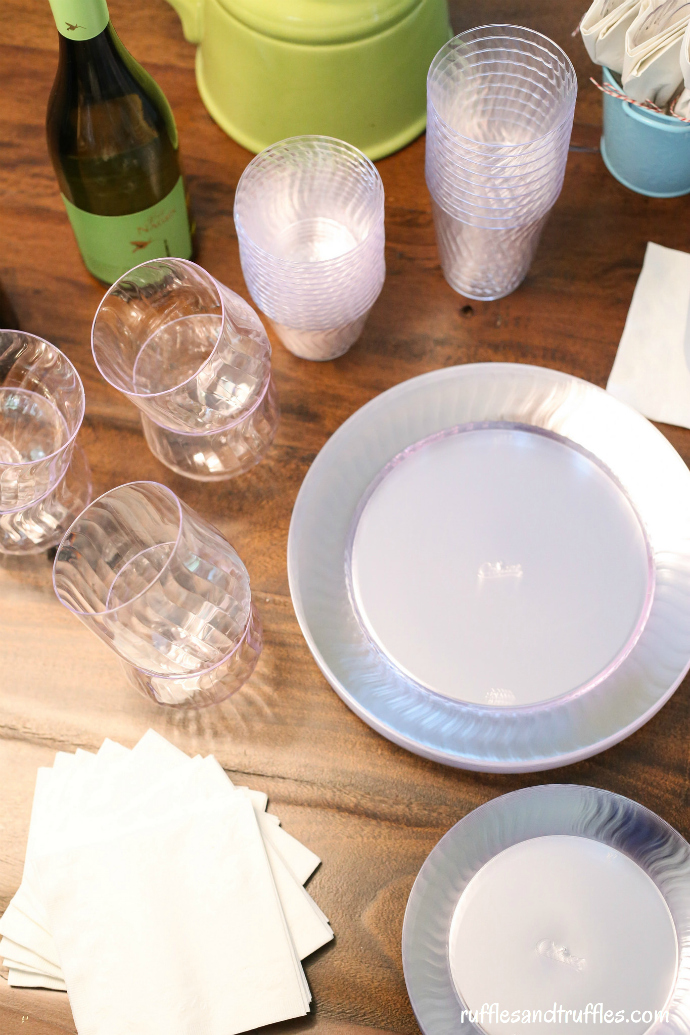 Elevate Entertaining with Chinet® Cut Crystal® tableware