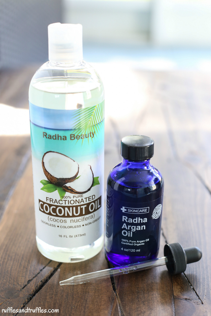 Radha Argan Oil and Coconut Oil
