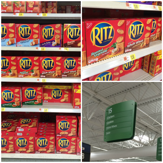 RITZ® crackers