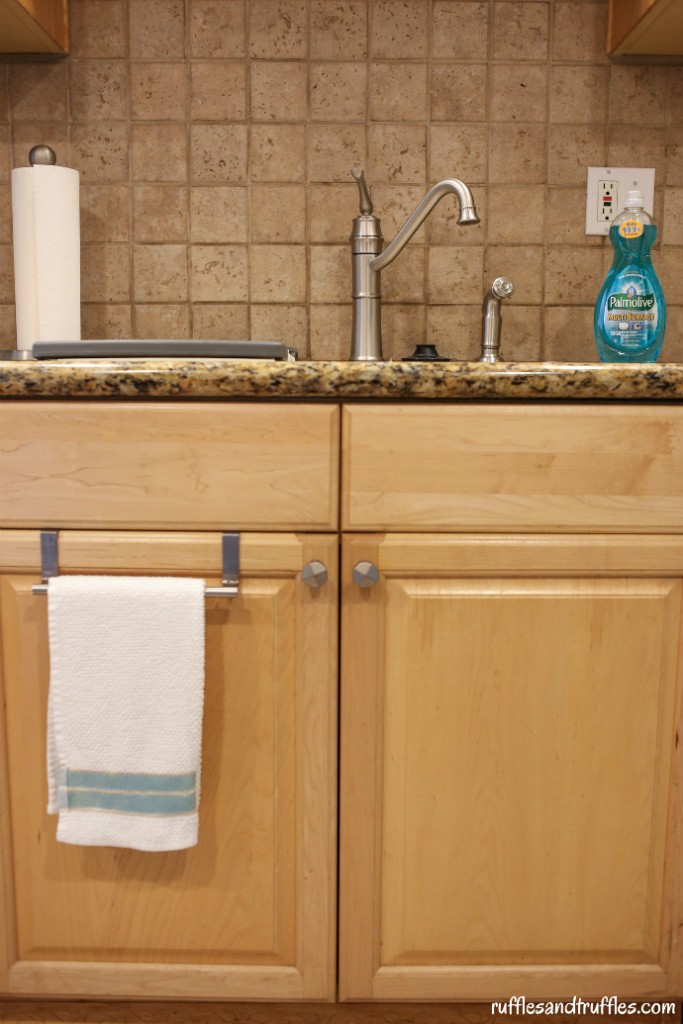 An Under the Sink Makeover, plus Palmolive® MultiSurface Helpful