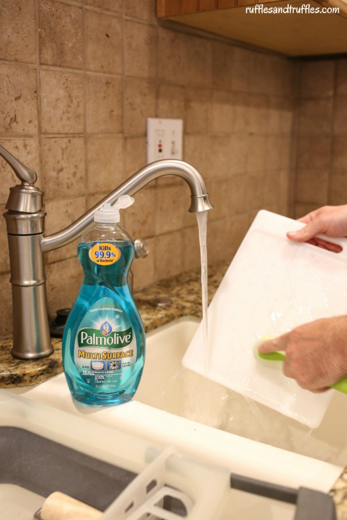 An Under the Sink Makeover, plus Palmolive® MultiSurface Helpful