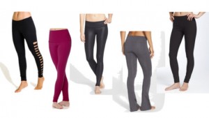 Barre leggings and tights