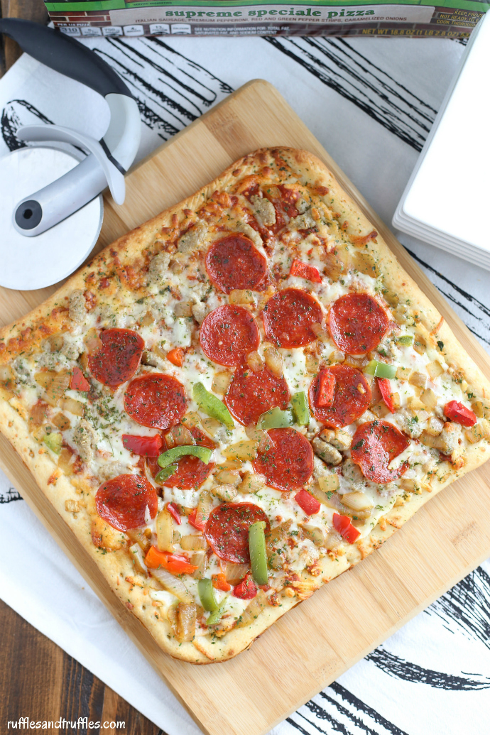 DIGIORNO® pizzeria!™ Thin Crust Pizza