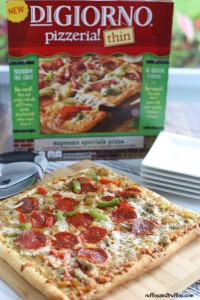 DIGIORNO® pizzeria!™ Thin Crust Pizza