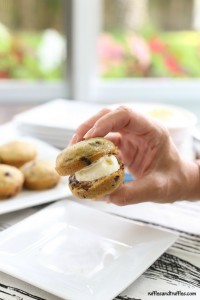 Zucchini Bread Frozen Custard Ice Cream Sandwiches