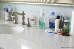 Easy bathroom organization ideas