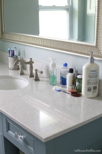 Easy bathroom organization ideas