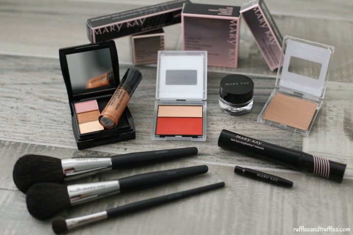 Bronzed Glow Makeup Look with Mary Kay®